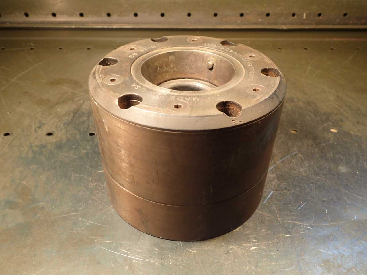 Microcentric Hainbuch CB 42-D Dead Length Collet Lathe Chuck 6-1/2" OD - HOLEMAKING TOOLS