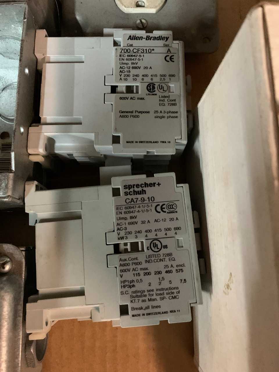 Assorted Electrical Parts - ELECTRICAL COMPONENTS