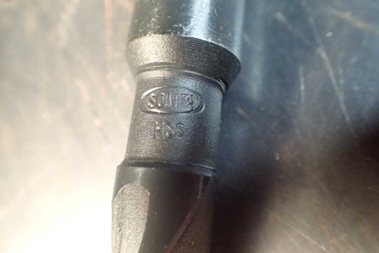 Somta 15mm Metric Drill Bit Morse Taper #2 Shank MT2 2MT South Africa Made - WORKHOLDING