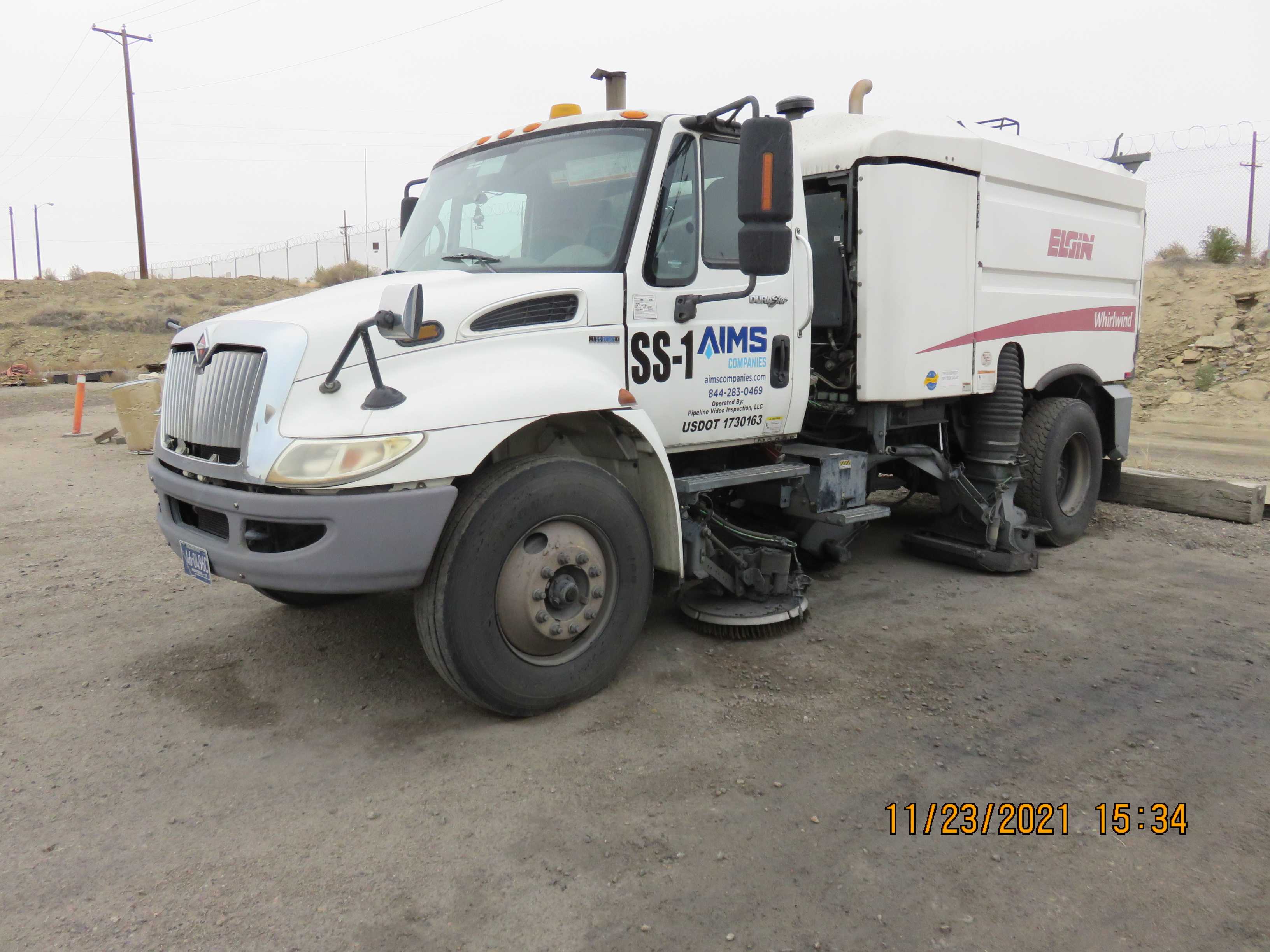2010 Elgin Whirlwind International Sweeper - PLANT & FACILITY