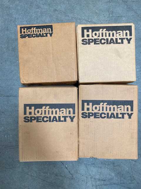 Lot of 4 HOFFMAN SPECIALTY 699971 MAIN VALVE BODY REBUILD KIT 1-1/4 & 1-1/2L - New Open Box Item - INDUSTRIAL PARTS