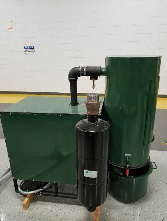Industrial Vacuum - VACUUM PUMP