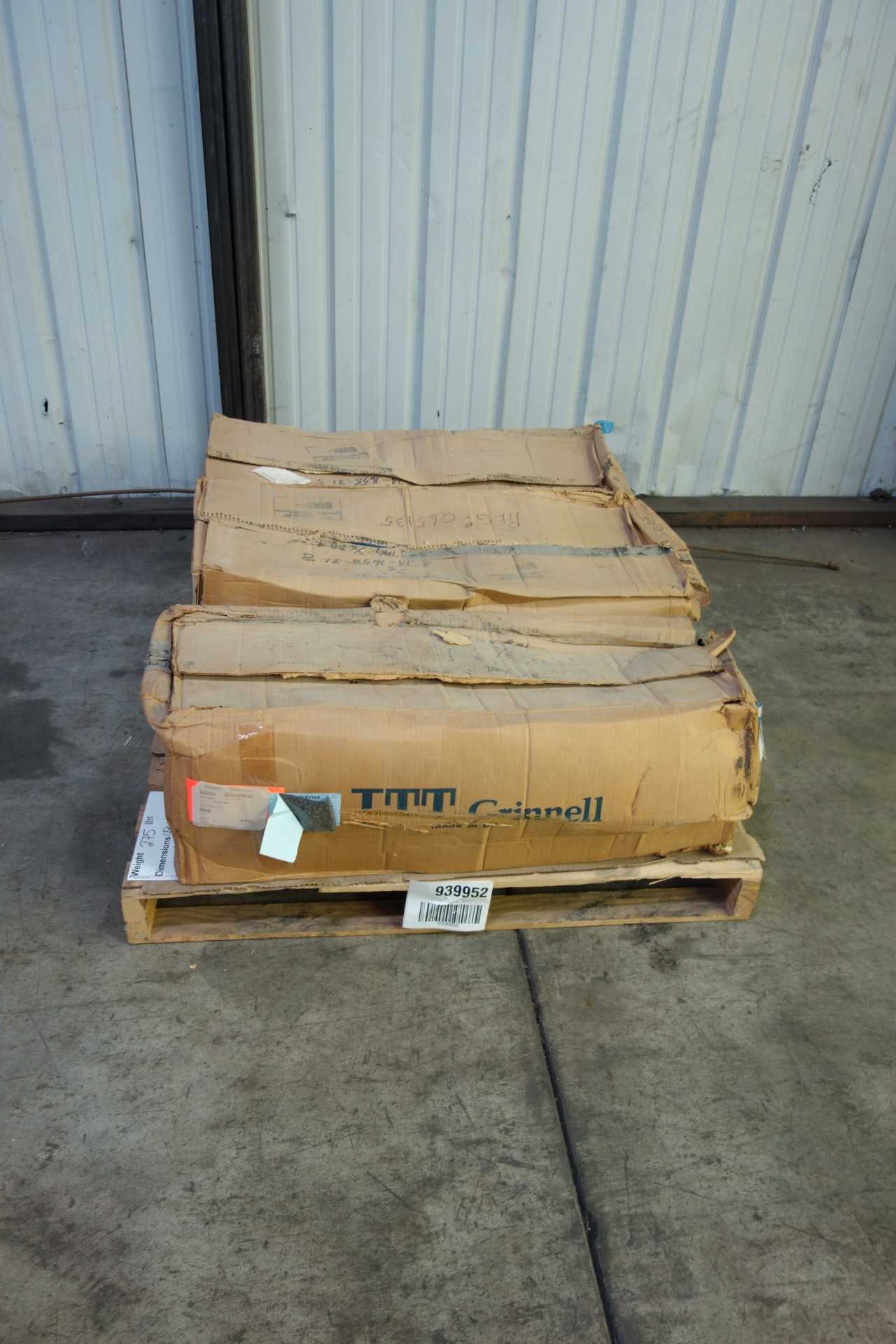 LOT OF 3 ITT 3/8DA42R DIAPHRAGM VALVE - DIAPHRAGM VALVE