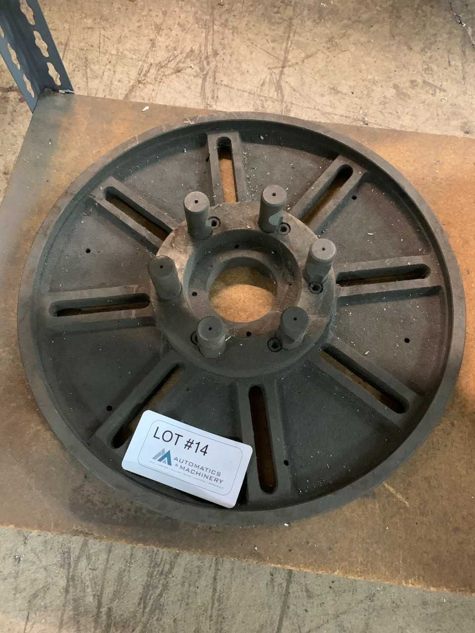 Lathe Faceplate - LATHES