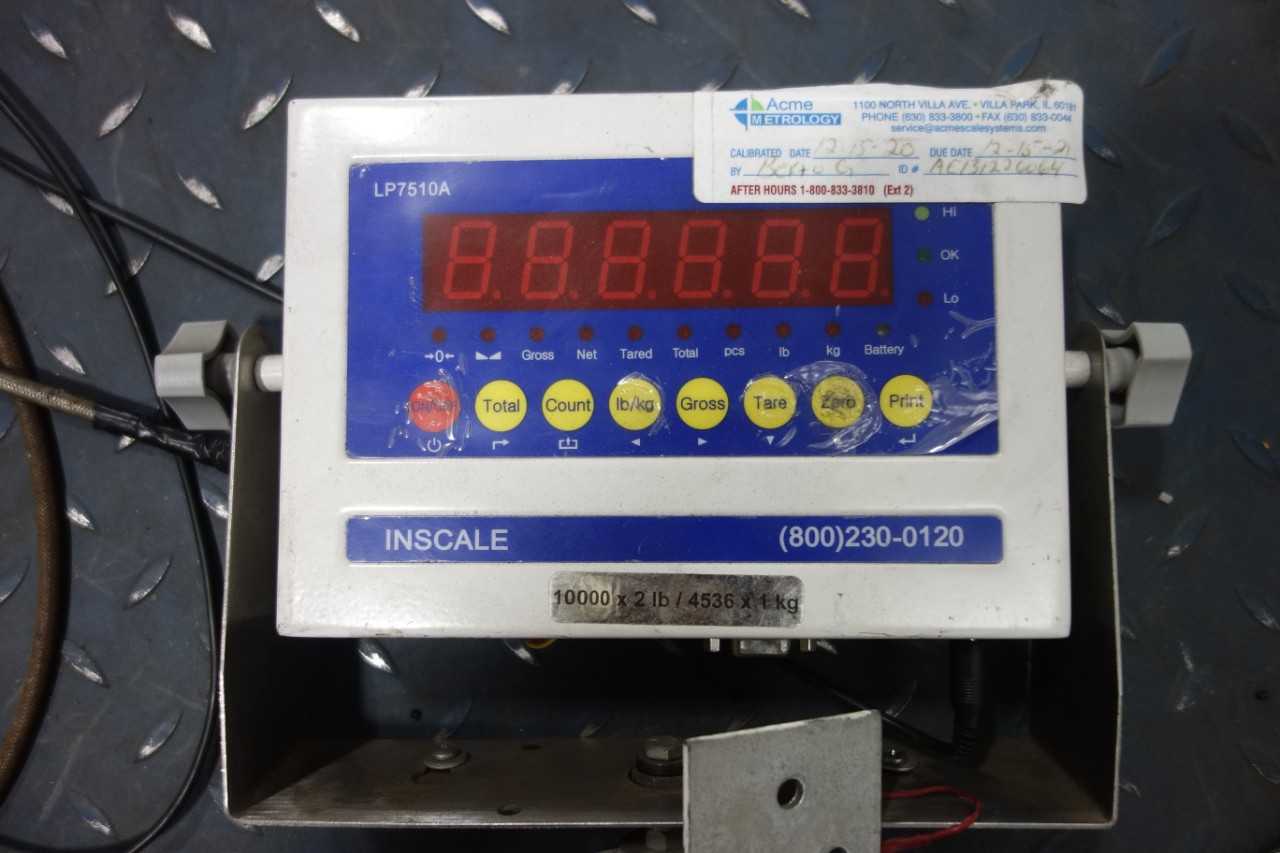 INDIANA FLOOR SCALE - SCALES