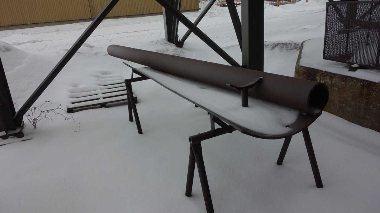 LOT OF ASSORTED STEEL TUBING, PIPING, PIPE - PROCESS EQUIPMENT
