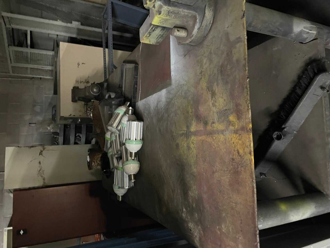 Steel Table with Vice - MISCELLANEOUS
