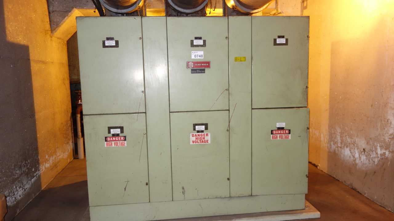 ITE TYPE PT HFR0406 VOLTAGE REGULATOR POTENTIAL TRANSFORMER ASSEMBLY - CONTROL TRANSFORMERS