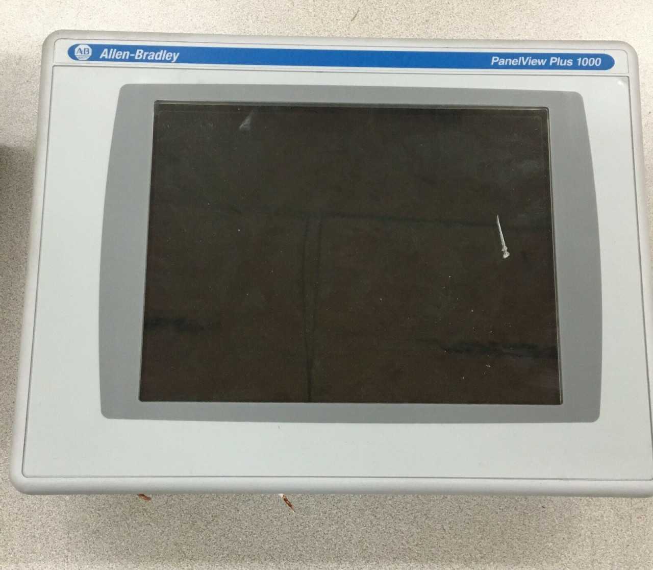 USED ALLEN-BRADLEY 2711P-RDT10C PANELVIEW PLUS 1000 2711PC-T10C4D1 MODULE 2711PC-RP1 - HMIS & DISPLAYS