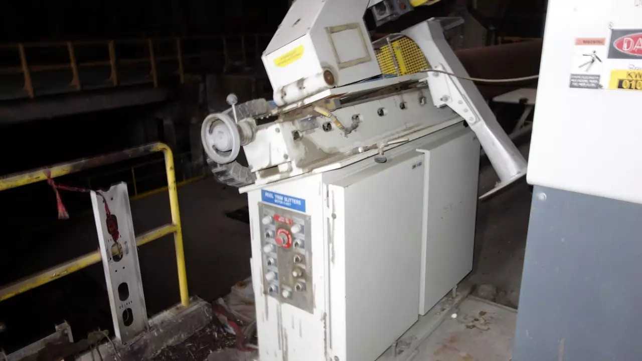 VALMET OPTIREEL PLUS Reel System Optiload Calendar Winder Slitter Spools Loader - MISCELLANEOUS