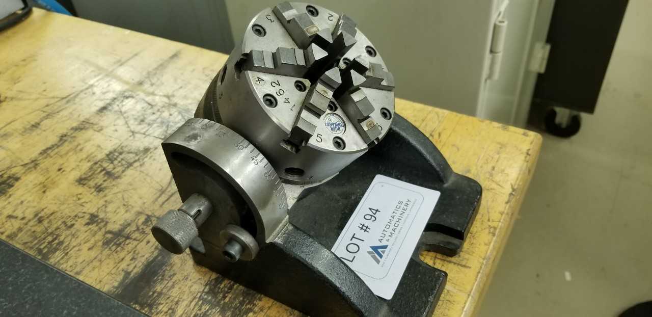 3" - 6" Jaw Buck Chuck - LATHE PARTS