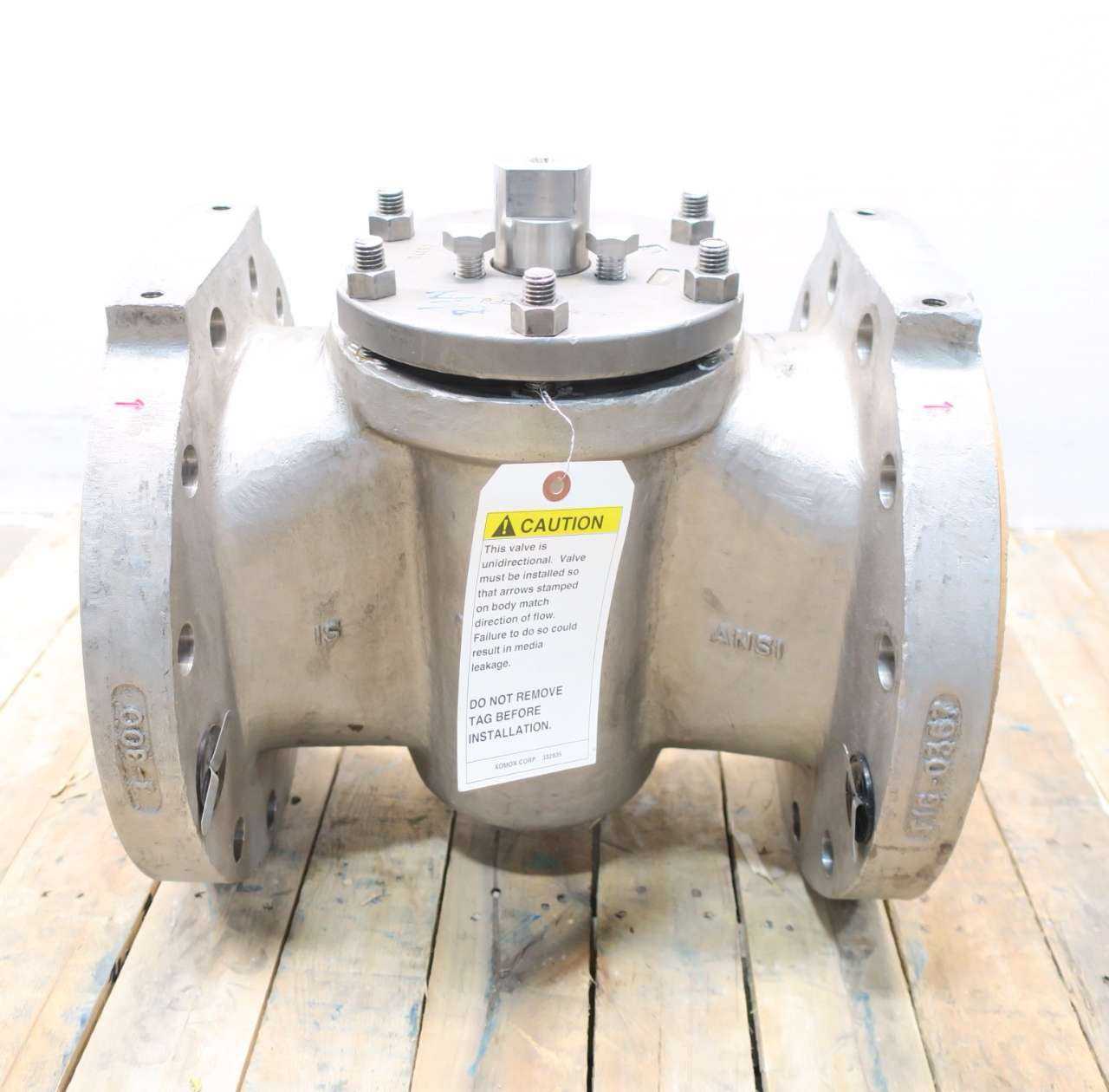 XOMOX 0367FT 300 8IN PLUG VALVE - PLUG VALVE