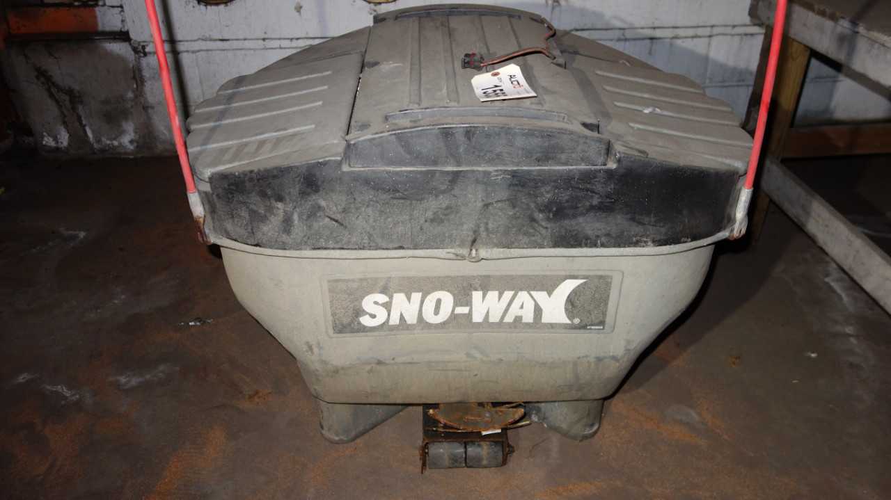 SNO-WAV PICKUP TRUCK SALT SPREADER - HYDRO EXCAVATOR TRUCKS
