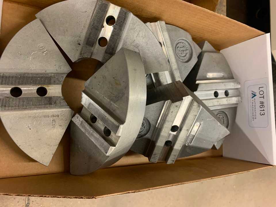 Chuck Soft Jaws - ELECTRIC POWER TOOLS