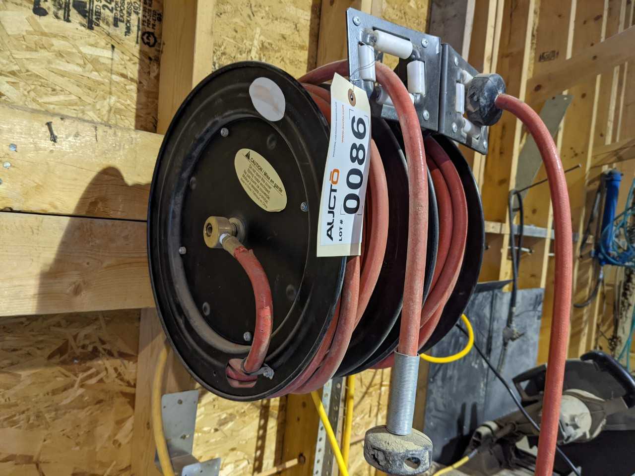 Pneumatic Hose reel - HOSE