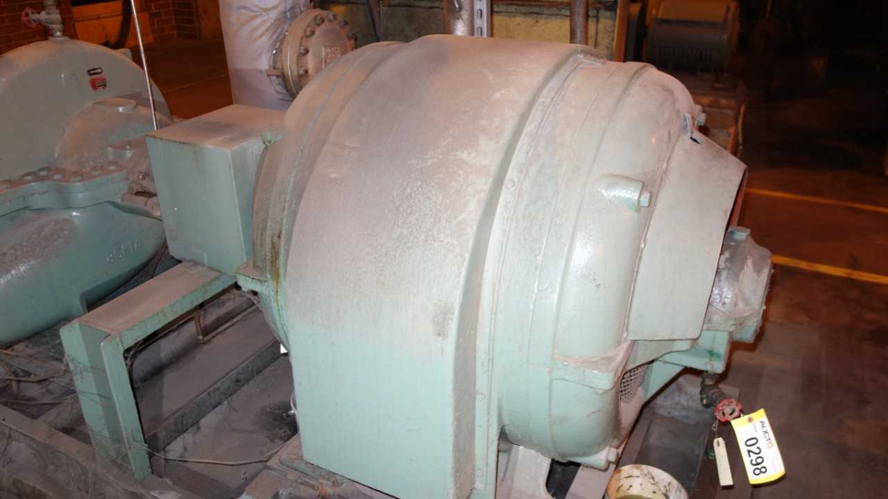 ALLIS CHALMERS 640BSW 350HP 2300V-AC INDUCTION MOTOR - ELECTRIC MOTORS