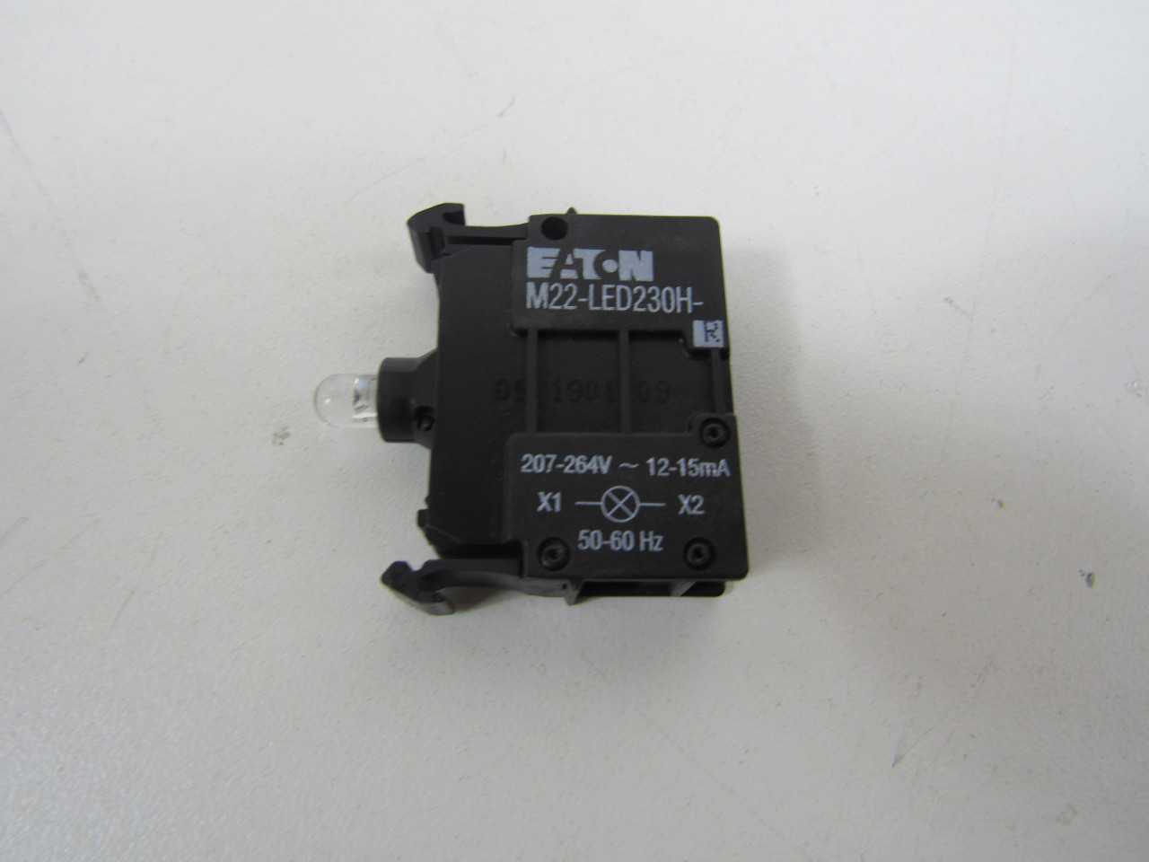 Lot of Quantity 65x M22-LED230H-R Motor Operator - ELECTRIC MOTORS