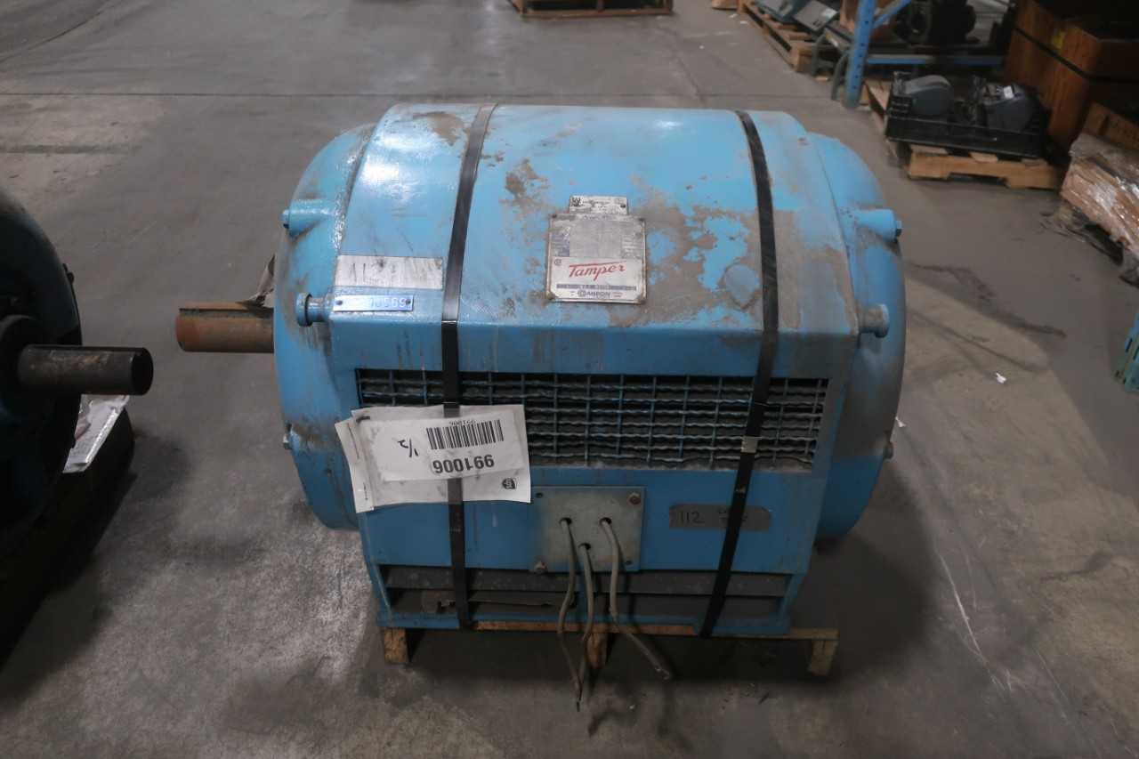 LOT OF 2 TAMPER 2300V ELECTRIC MOTORS - ELECTRIC MOTORS