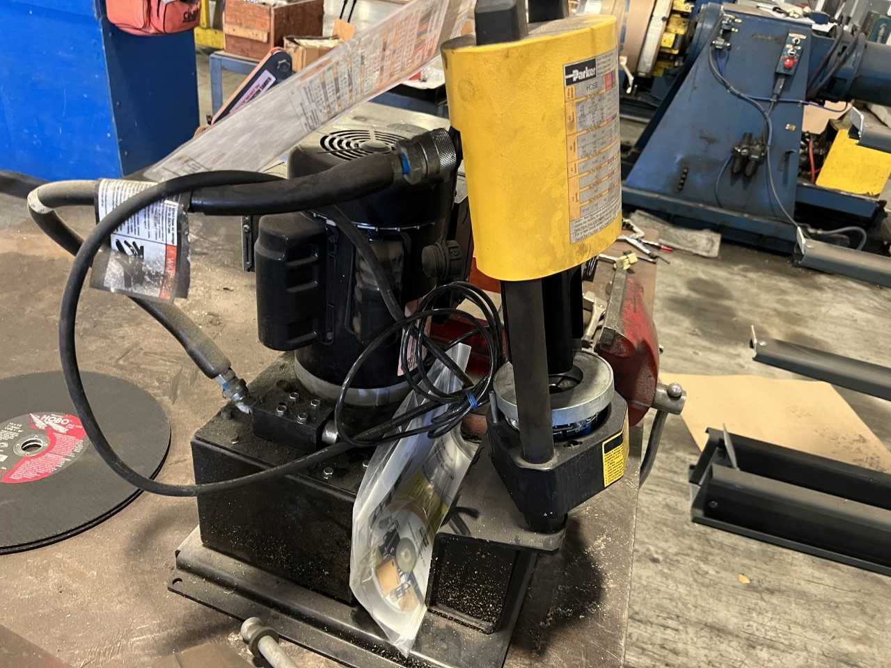 Parker Karry Karrykrimp Modular Hose Crimper Portable or bench mounted, crimps 1&2 - wire hose up to 1 1/4" - HOSE