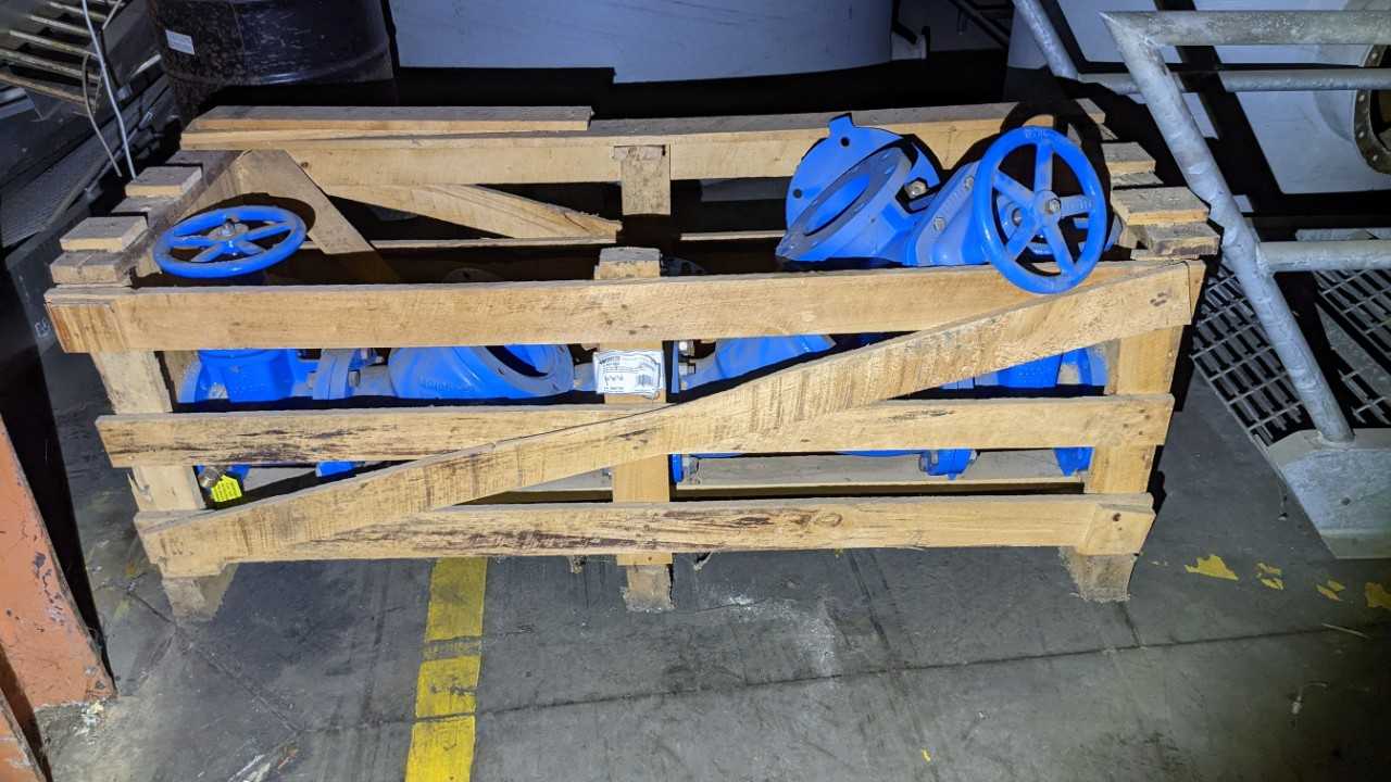 WATTS BACKFLOW PREVENTOR VALVE - VALVES