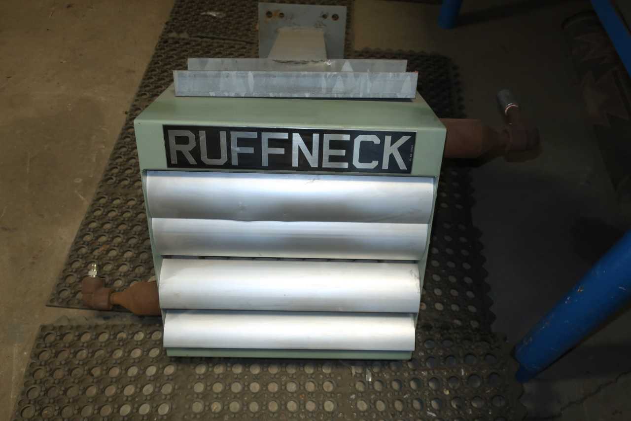 RUFFNECK HEATER WITH DOERR ELECTRIC MOTOR - ELECTRIC MOTORS