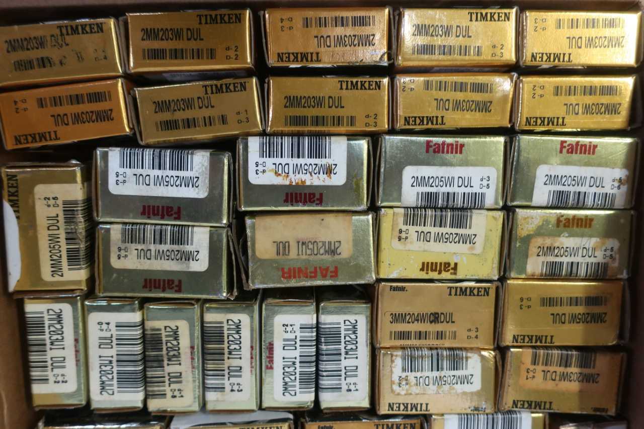 LOT OF ASSORTED SUPER PRECISION BEARINGS - BEARINGS