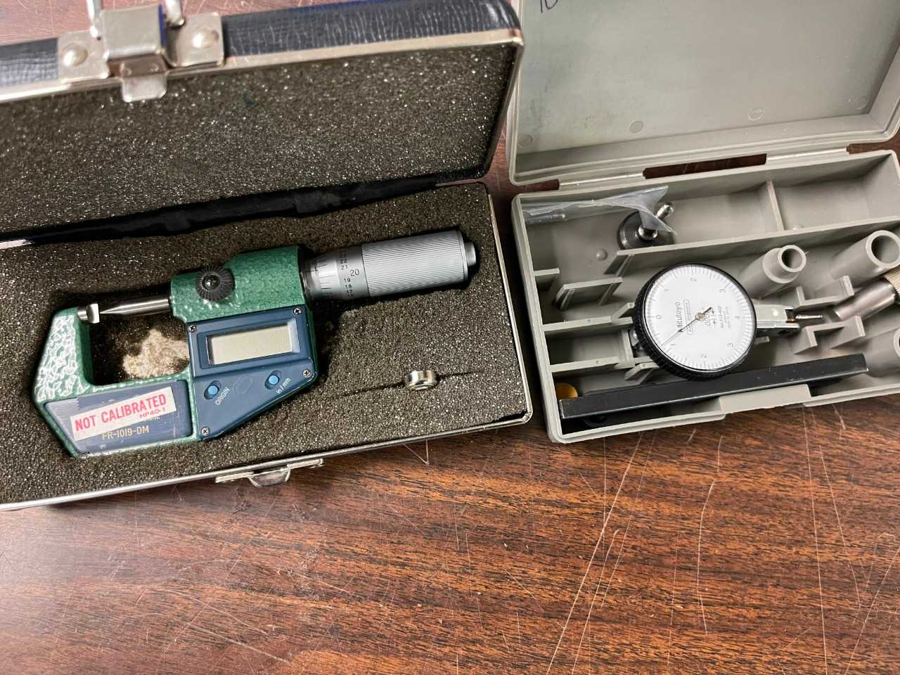 Digital Blade Mic & Mitutoyo Indicator - ELECTRIC POWER TOOLS