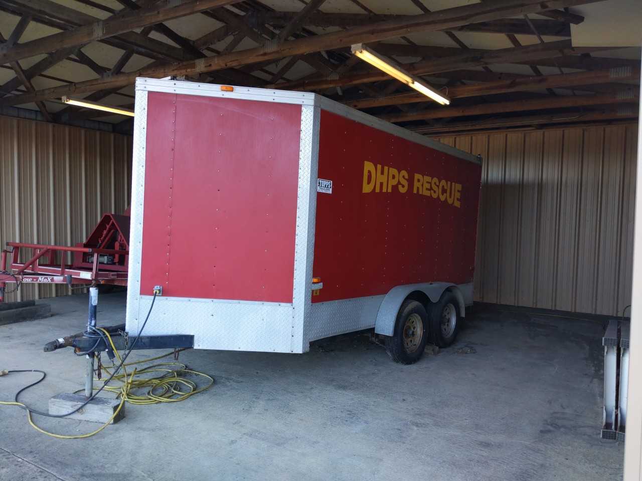 Emergency Rescue trailer fully equipped - MISCELLANEOUS