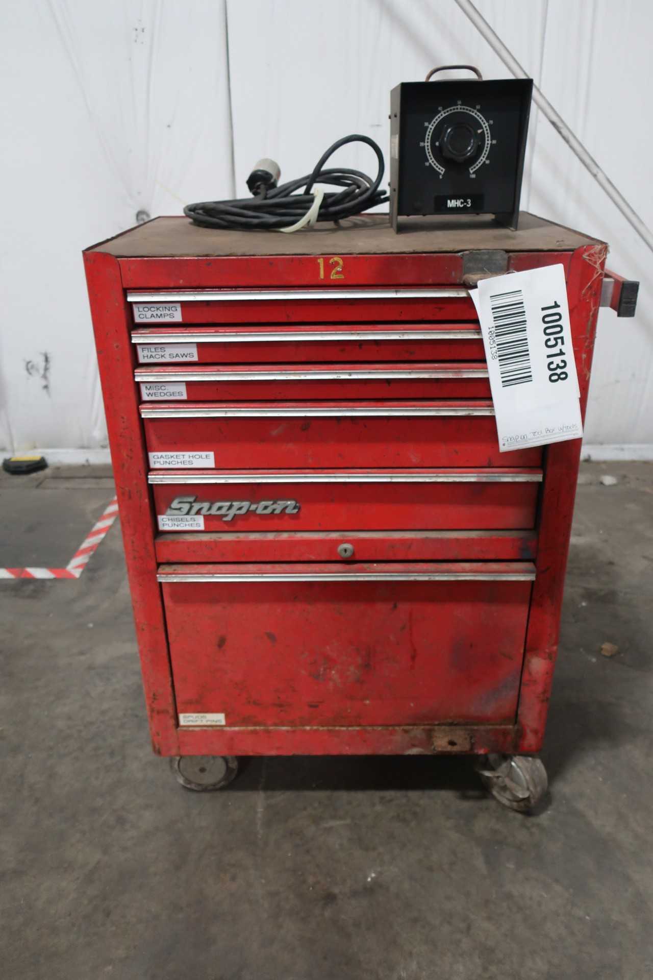 6 DRAWER SNAP ON TOOL BOX - TOOL STORAGE