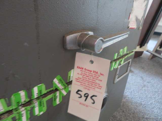 2 Drawer File Combination Lock File Cabinet - MISCELLANEOUS