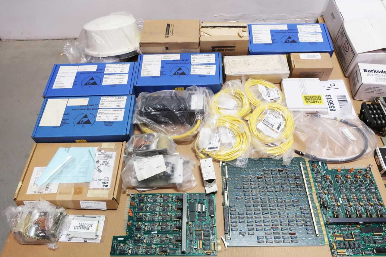 2 PALLETS WESTINGHOUSE AND BOSCH PCBS, ASSORTED CONTROLS - ELECTRICAL COMPONENTS