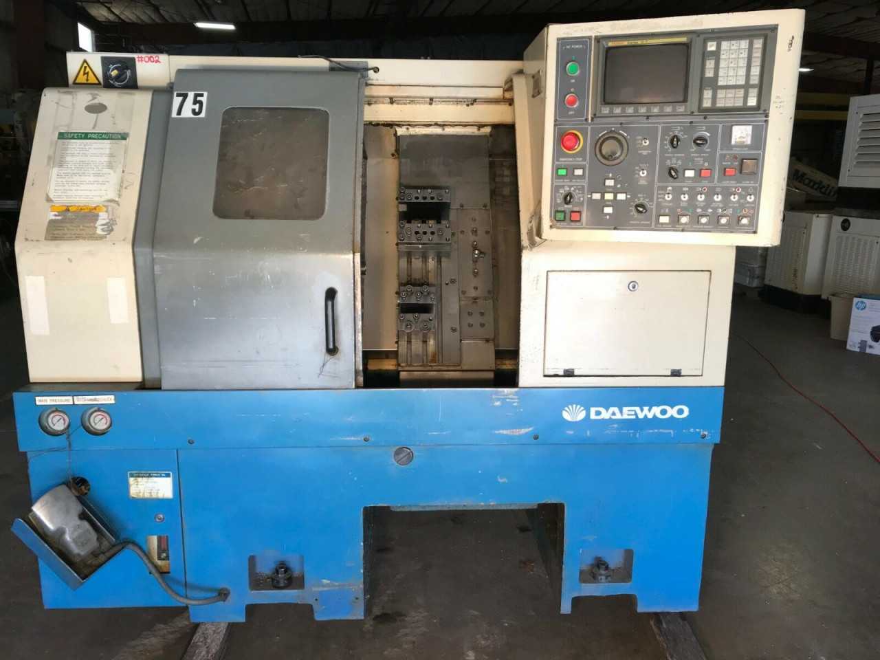 1996 Daewoo Puma 6G - PARTS MACHINE - CNC LATHES