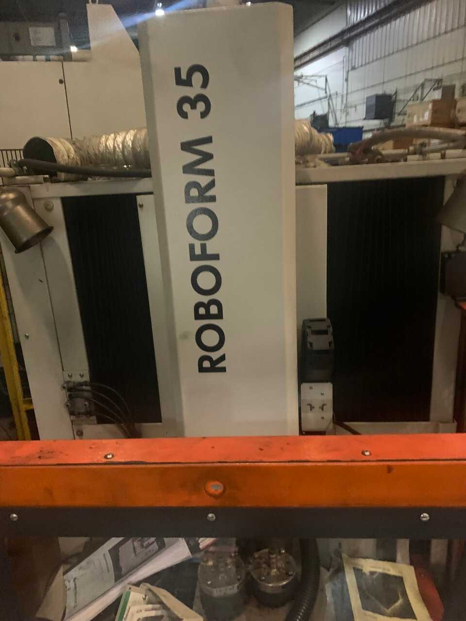 Charmilles Roboform 35 Ram EDM Machine - EDM MACHINE PARTS