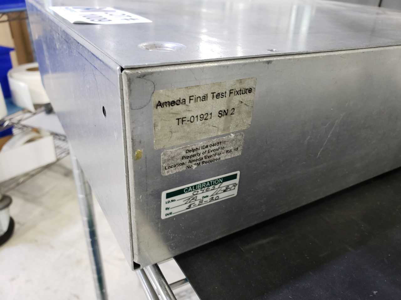 Ameda Final Test Fixture - MISCELLANEOUS