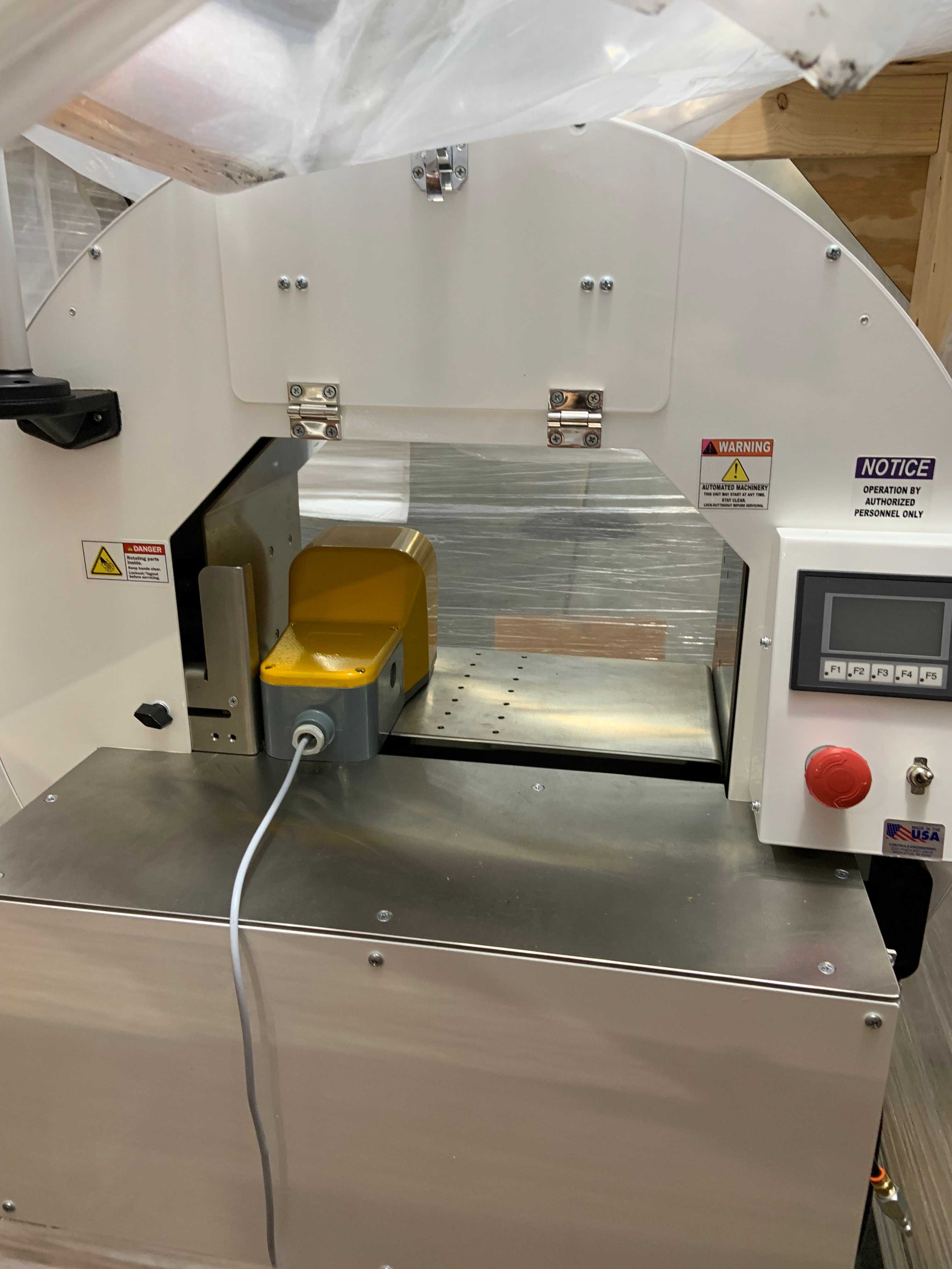 CONTROLS ENGINEERING MPT-17 STRETCH FILM BANDER - PACKAGING