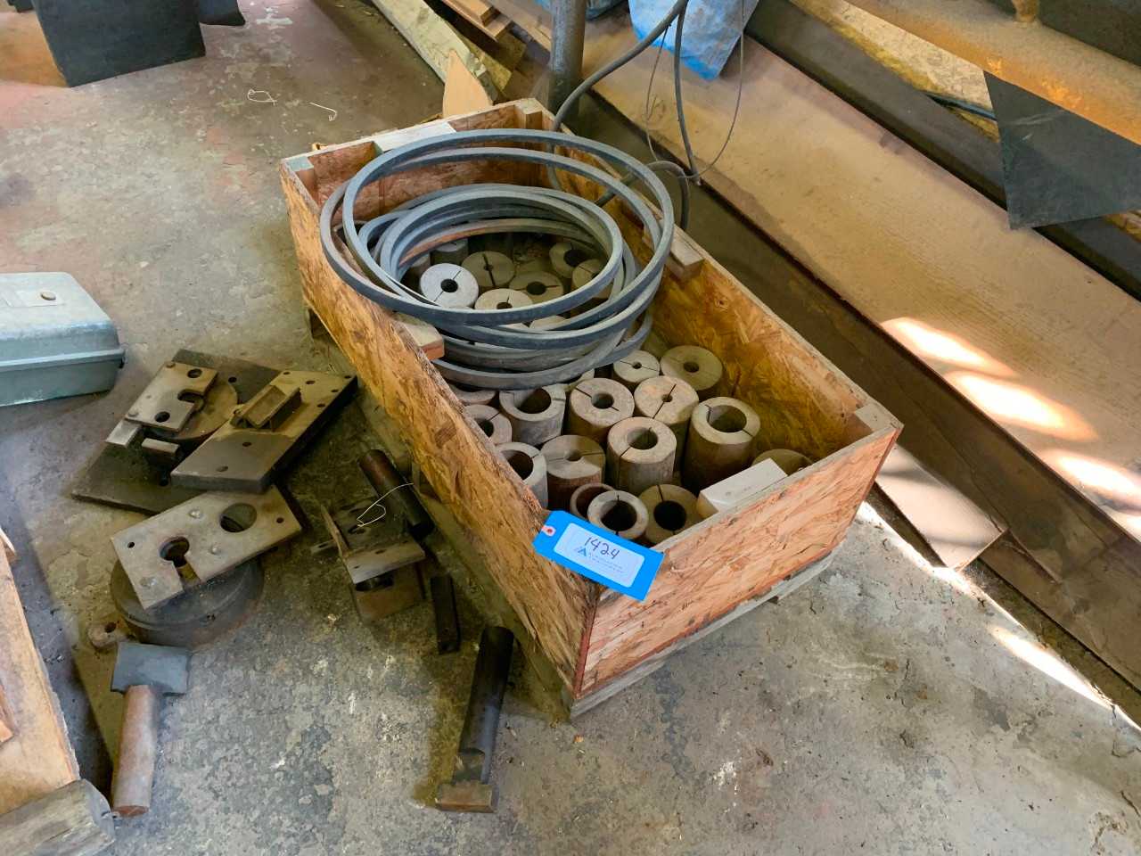 Misc Sleeves & Belts - INDUSTRIAL PARTS Misc Sleeves & Belts - INDUSTRIAL PARTS