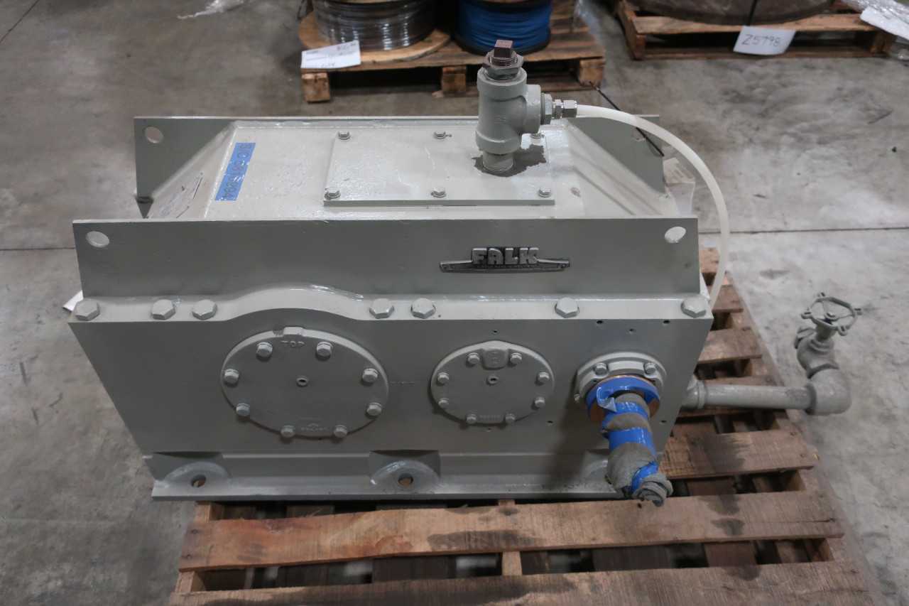 FALK 365A2-AB GEAR REDUCER 1750RPM 28.35:1 - GEAR REDUCERS