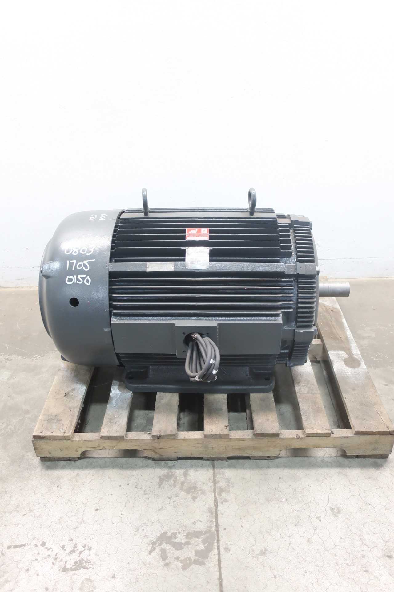 WESTINGHOUSE TAEP LIFE-LINE 447TS 3PH 200HP 1780RPM 2-3/8IN 440V-AC AC MOTOR - ELECTRIC MOTORS