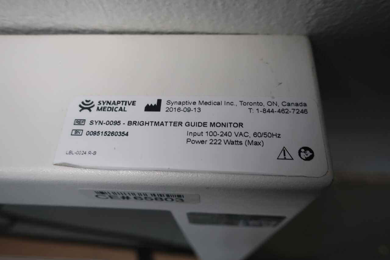 NDS SURGICAL IMAGING SC-WU55-A1A15 90X0655 MEDICAL SURGICAL MONITOR - LAB & SCIENTIFIC