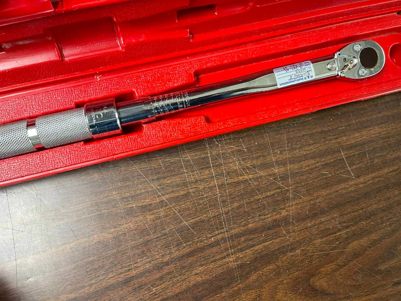 Proto Torque Wrench - HAND TOOLS
