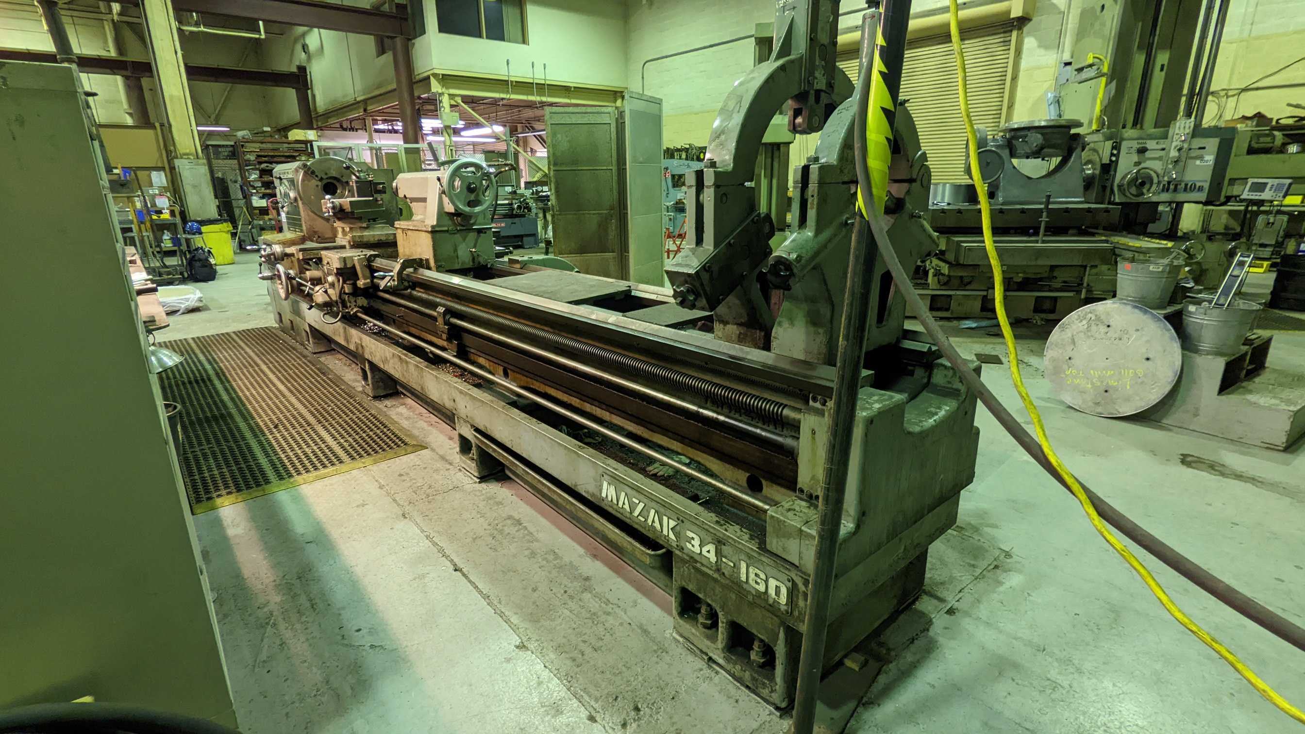 YAMAZAKI METAL LATHE MACHINE - LATHES YAMAZAKI METAL LATHE MACHINE - LATHES
