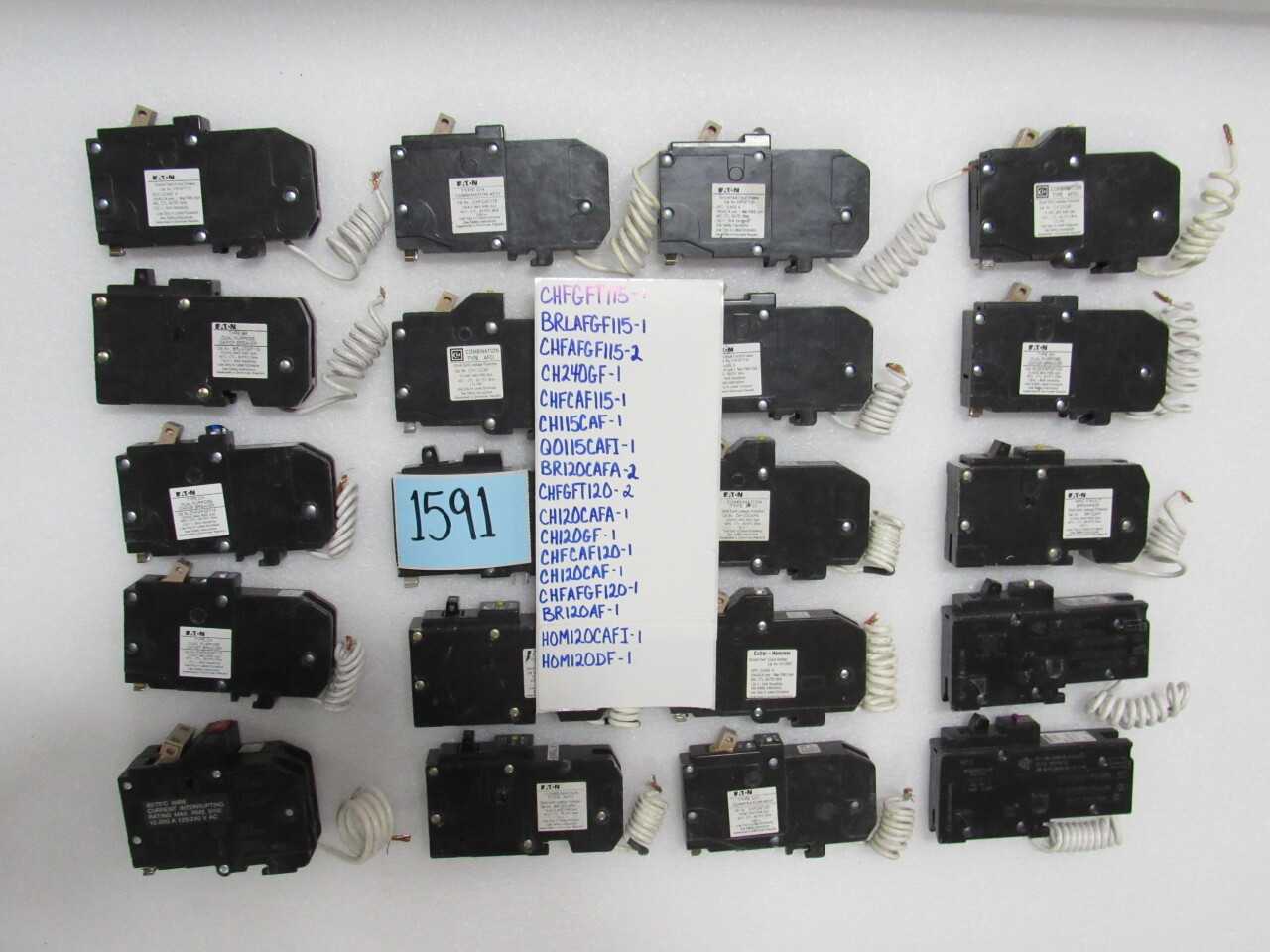 Circuit Breakers - CIRCUIT BREAKERS