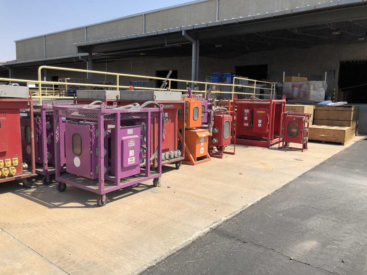Lot of Assorted Power Packs - POWER GENERATORS