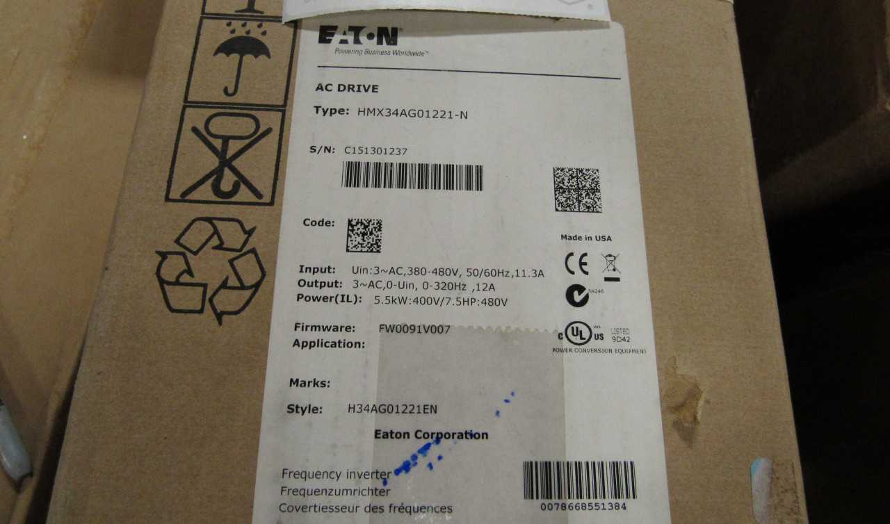 Eaton Frequency Drives - MOTOR DRIVES