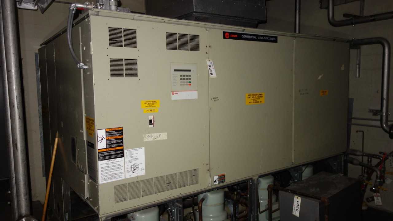 TRANE SCWFN805 WATER COOLED 80 TON AIR CONDITIONER - AIR CONDITIONER