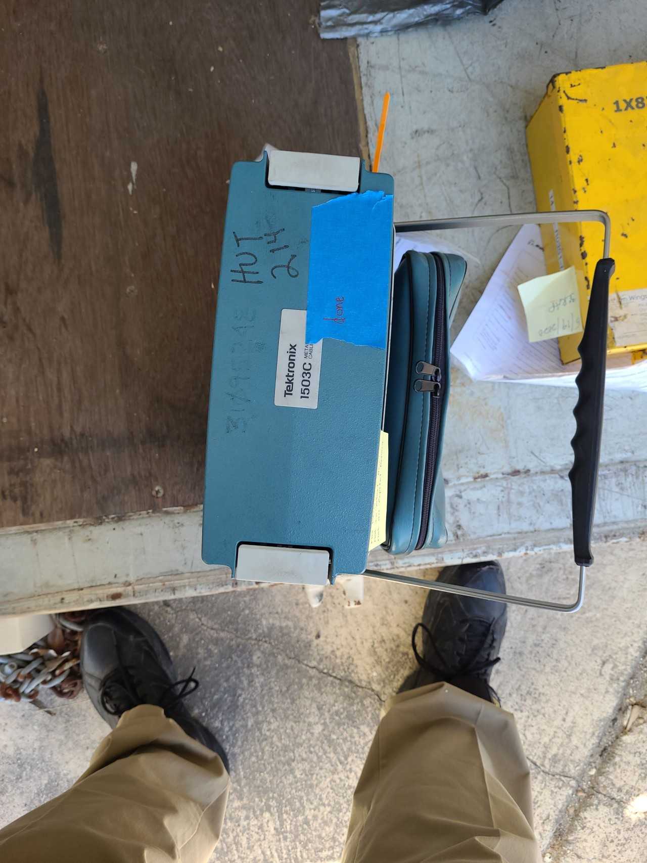 TDR Cable tester (Lot 2586568) San Antonio, TX - ELECTRICAL TESTING EQUIPMENT