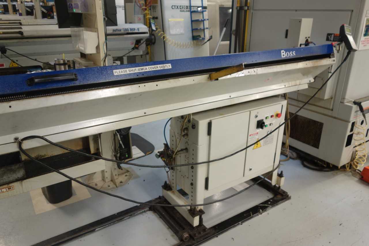 2000 IEMCA Boss 545/37 Automatic bar feeder - MACHINING ACCESSORIES & TOOLING