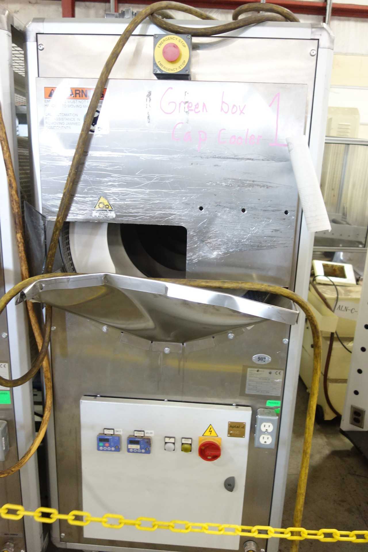 GREEN BOX CAP COOLER HF - ELECTRICAL COMPONENTS