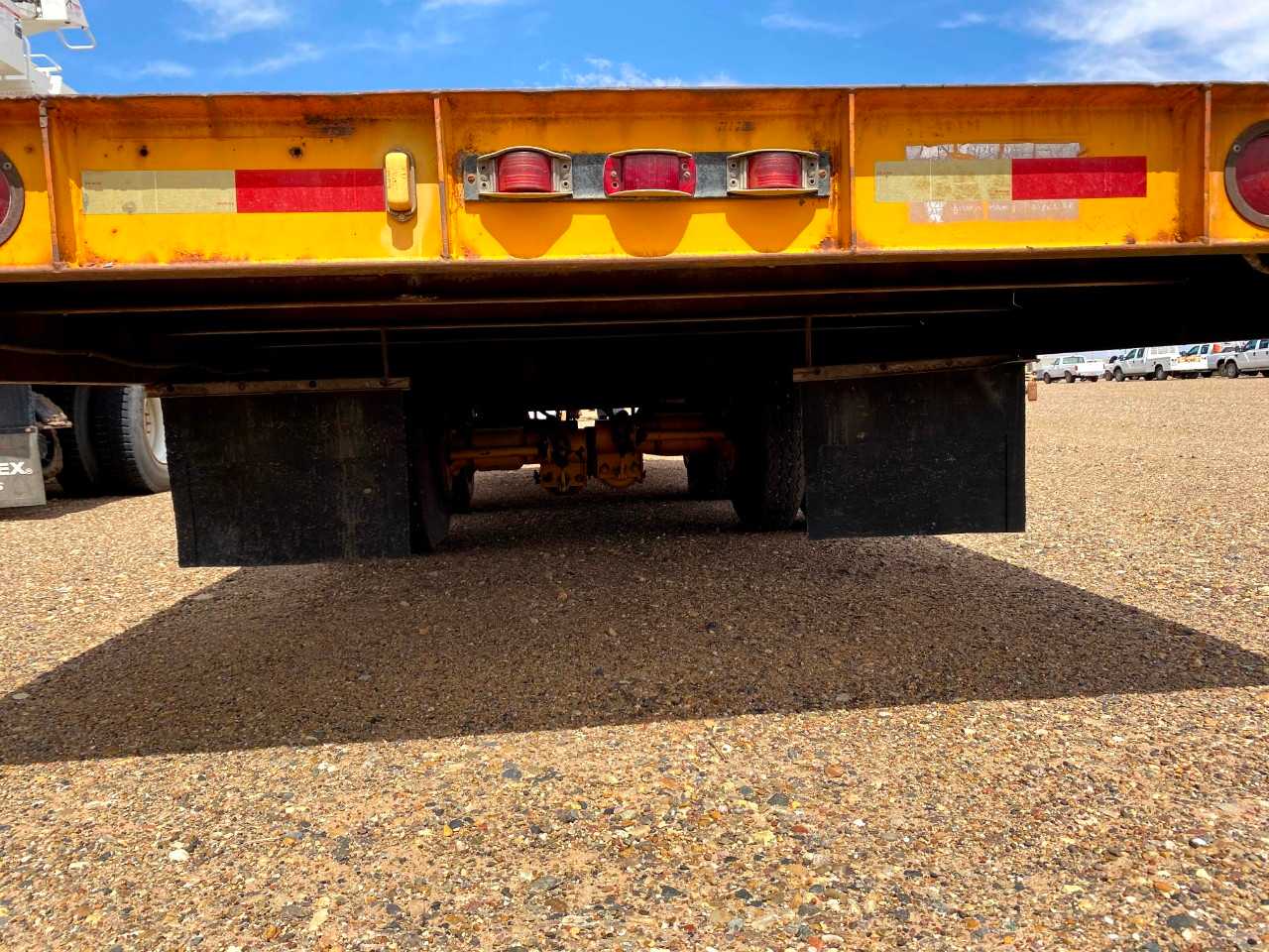 Totem-All 812-TT-R Flat Bed Trailer - TRAILERS