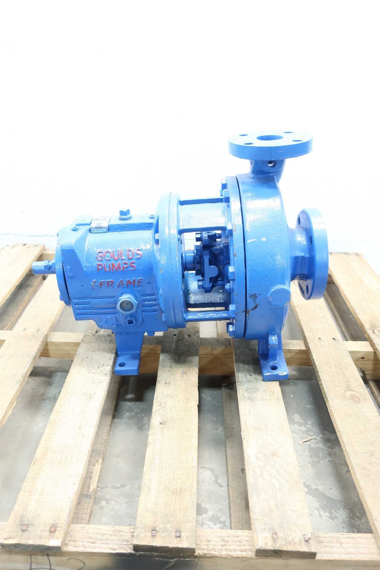 GOULDS MTI I-FRAME IRON 2IN 1-1/8IN 3-1/4IN CENTRIFUGAL PUMP - CENTRIFUGAL PUMP GOULDS MTI I-FRAME IRON 2IN 1-1/8IN 3-1/4IN CENTRIFUGAL PUMP - CENTRIFUGAL PUMP